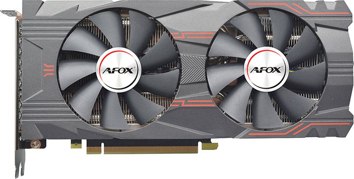 AFOX GeForce RTX 2060 Super 8GB GDDR6 AF2060S-8192D6H4-V2 видеокарта afox geforce gtx 1650 4gb 1410mhz pci e 4096mb 12000mhz 128 bit dvi hdmi dp dual fan af1650 4096d6h3 v3