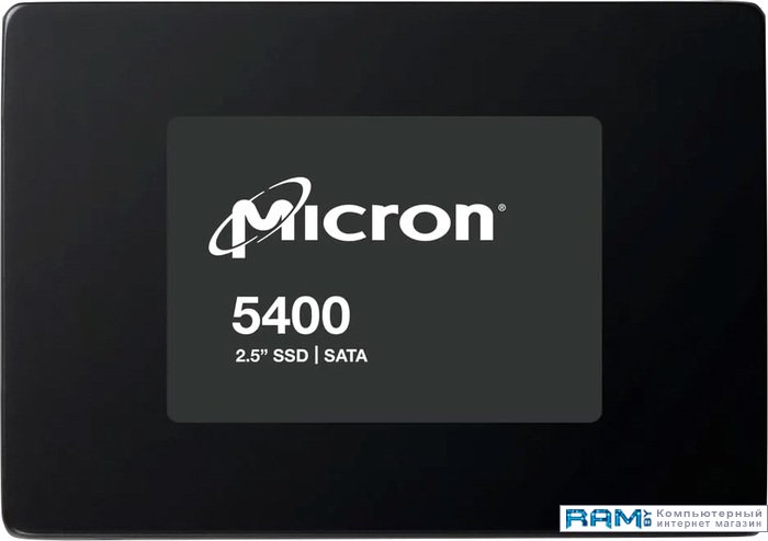 SSD Micron 5400 Max 1.92TB MTFDDAK1T9TGB ssd накопитель micron 5300 pro 2 5 7 68 тб mtfddak7t6tds 1aw1zabyy