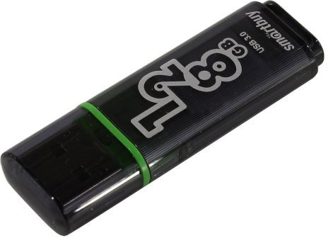 USB Flash Smart Buy Glossy 128GB usb flash smart buy glossy blue 4gb sb4gbgs b