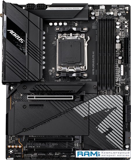 

Gigabyte X670 Aorus Elite AX rev. 1.1