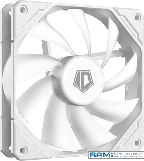 ID-Cooling TF-12025-White id cooling dashflow 360 basic white