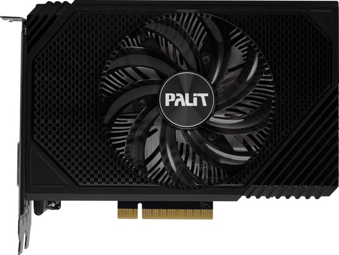 Palit GeForce RTX 3050 StormX NE63050018P1-1070F palit geforce rtx 3050 dual oc 8g ne63050t19p1 190ad