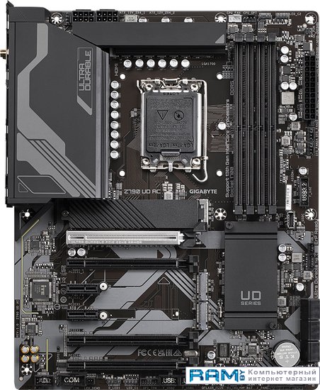 

Gigabyte Z790 UD AC rev. 1.0