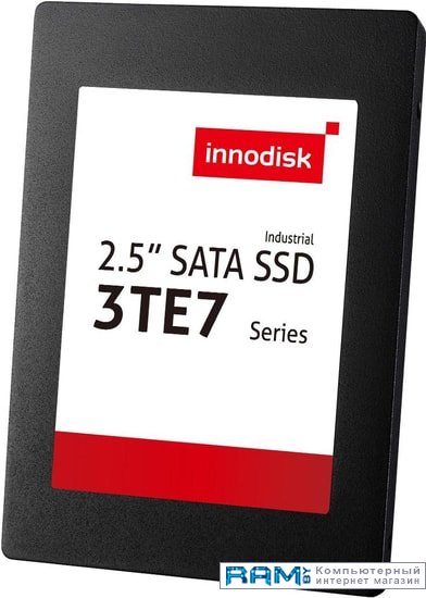 SSD Innodisk 3TE7 2TB DES25-C12DK1GC3QL ssd innodisk 3te7 512gb demsr c12dk1ec1qf