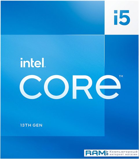Intel Core i5-13400 кулер id cooling dk 17 pwm intel lga1700