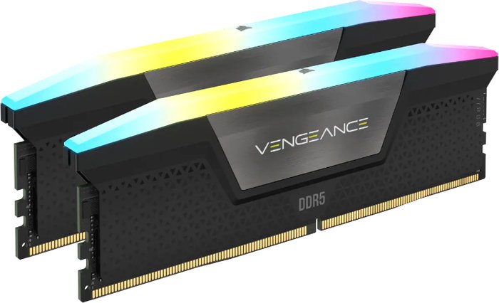 Corsair Vengeance RGB 2x16 DDR5 5200  CMH32GX5M2B5200C40 оперативная память corsair vengeance 32гб 5600 36 36 36 76 2x16 гб cmk32gx5m2b5600c36
