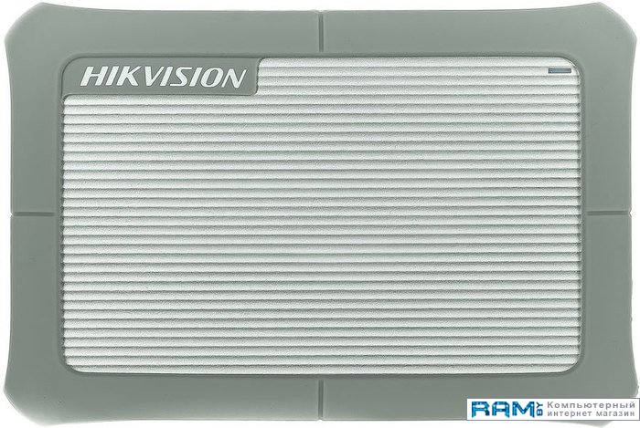 Hikvision T30 HS-EHDD-T30STD1TGrayRubber 1TB флешка hikvision m200 hs usb m200 16 гб xe5 73ru738hp