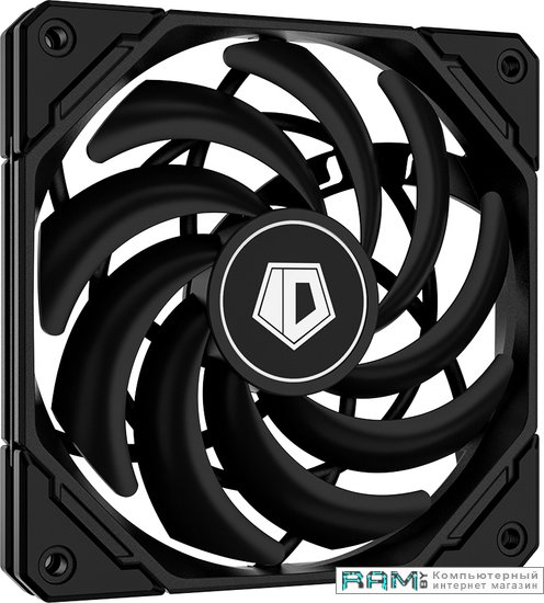 ID-Cooling NO-12015-XT Black корпусной вентилятор id cooling fl 12025