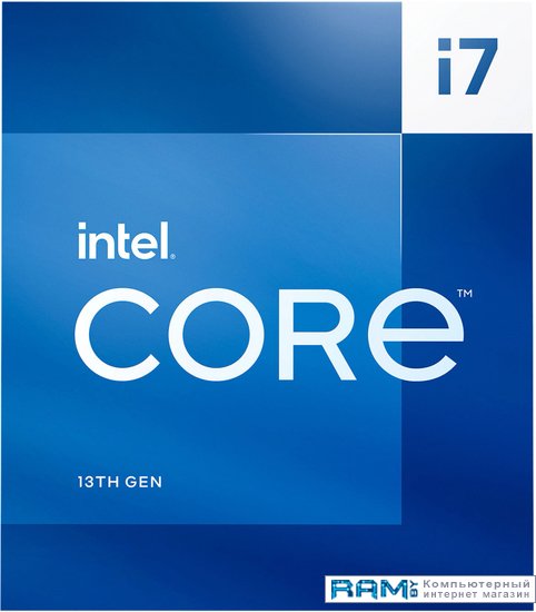 Intel Core i7-13700 BOX процессор intel core i9 13900kf box raptor lake 7 c24 16ec 8pc t32