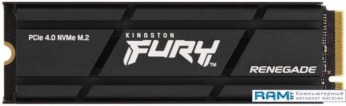 SSD Kingston Fury Renegade 500GB SFYRSK500G накопитель ssd kingston 500gb sfyrsk 500g