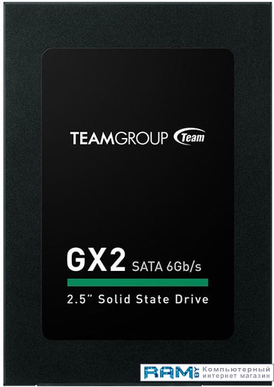 SSD Team GX2 1TB T253X2001T0C101 покрышка велосипедная bontrager xr3 team issue 29x2 30 tlr 705г tcg 548757