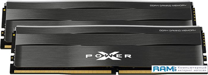 Silicon-Power Xpower Zenith 2x16 DDR4 3600 SP032GXLZU360BDC patriot viper 4 series 2x16 ddr4 3600 pv432g360c8k
