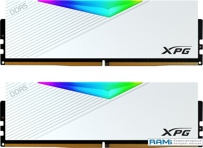 

A-Data XPG Lancer RGB 2x16 DDR5 5600 AX5U5600C3616G-DCLARWH