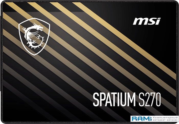 

SSD MSI Spatium M270 240GB S78-440N070-P83