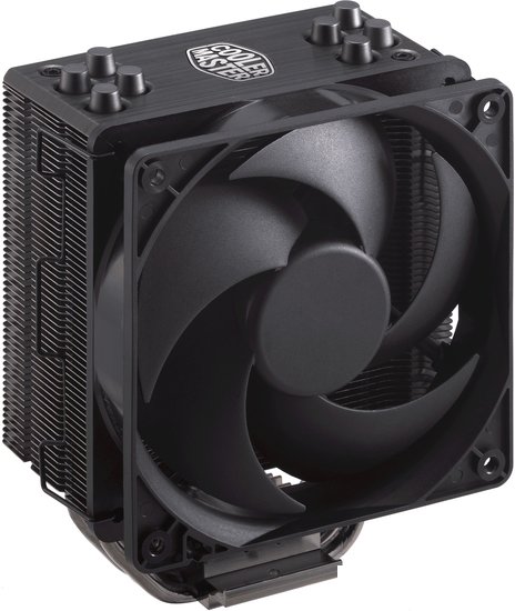Cooler Master Hyper 212 Black Edition with LGA1700 RR-212S-20PK-R2 кулер enermax t50 axe silent edition 140mm 500 1000rpm ets t50a fss