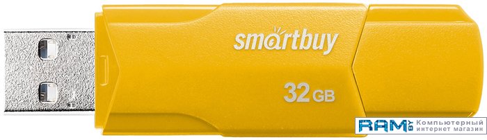 USB Flash SmartBuy Clue 32GB флешка smartbuy clue 32 гб blue 162717
