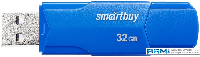 USB Flash SmartBuy Clue 32GB флешка smartbuy 8gb clue red sb8gbclu r