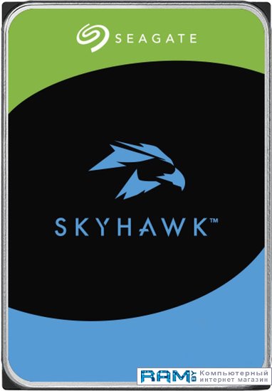 Seagate Skyhawk Surveillance 4TB ST4000VX015 наполнение для слайма slimer эскимо