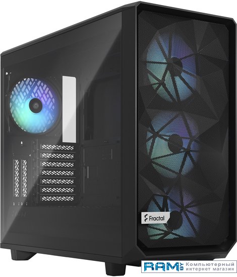 

Fractal Design Meshify 2 RGB Black TG Light tint FD-C-MES2A-06