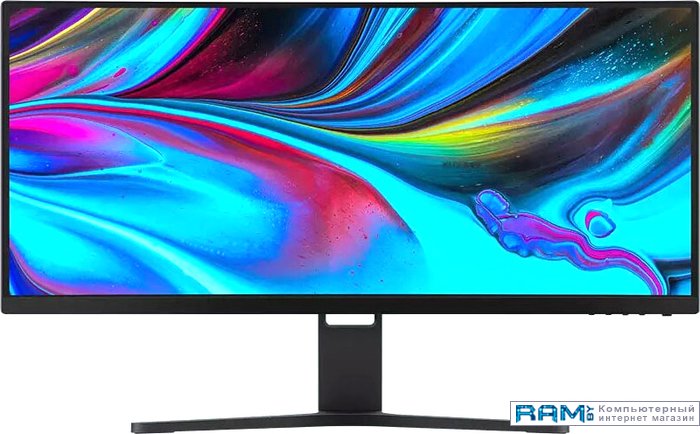Xiaomi Curved Gaming Monitor 30 RMMNT30HFCW монитор xiaomi curved gaming monitor 30 eu rmmnt30hfcw bhr5116gl