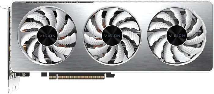 

Gigabyte GeForce RTX 3060 Ti Vision 8G GV-N306TVISION-8GD