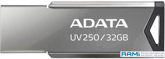 USB Flash A-Data UV250 32GB usb flash a data c008 blackred 16 ac008 16g rkd