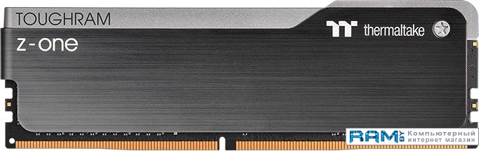 Thermaltake Toughram Z-One 8 DDR4 3200  R010D408GX1-3200C16S thermaltake h one 16gb ddr4 pc4 25600 r021d416gx1 3200c22d