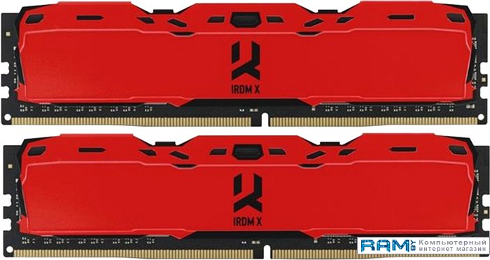 GOODRAM IRDM X 2x8GB DDR4 PC4-25600 IR-XR3200D464L16SA16GDC