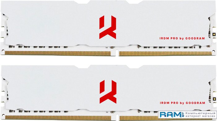 GOODRAM IRDM Pro 2x8 DDR4 3600  IRP-C3600D4V64L18S16GDC