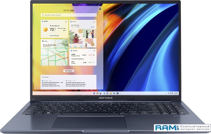 ASUS Vivobook 16X X1603ZA-MB211 ноутбук asus vivobook 14x x1403za ly192w 90nb0wq2 m00b10