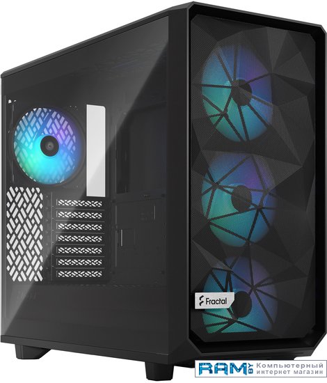 

Fractal Design Meshify 2 Lite RGB Black TG Light Tint FD-C-MEL2A-05