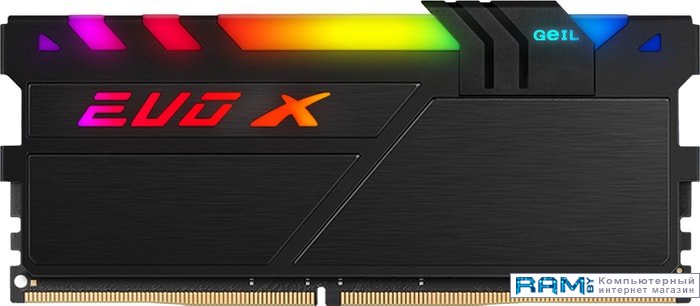 

GeIL EVO X II 8GB DDR4 PC4-28800 GEXSB48GB3600C18BSC