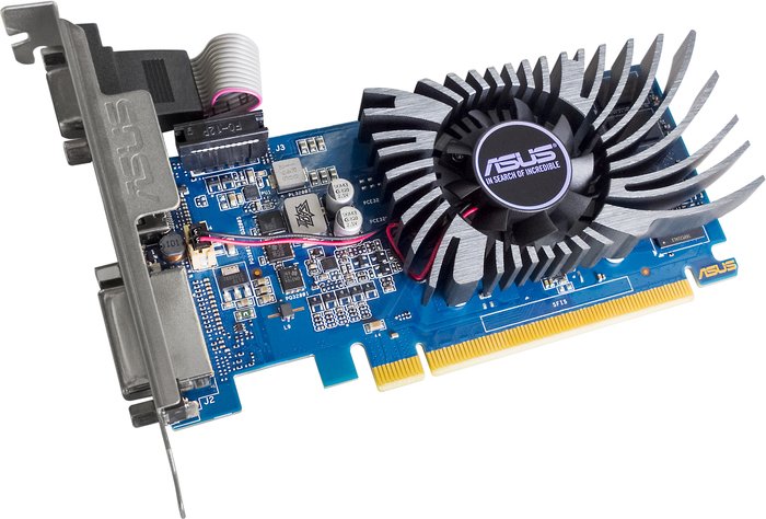 ASUS GeForce GT 730 DDR3 BRK EVO GT730-2GD3-BRK-EVO palit geforce gt 730 2gb ddr3 neat7300hd46 2080h