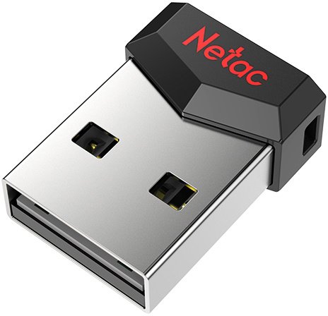 USB Flash Netac 4GB USB 2.0 FlashDrive Netac UM81 Ultra compact внешний ssd накопитель netac z slim 2tb type c m 2 nt01zslim 002t 32bk