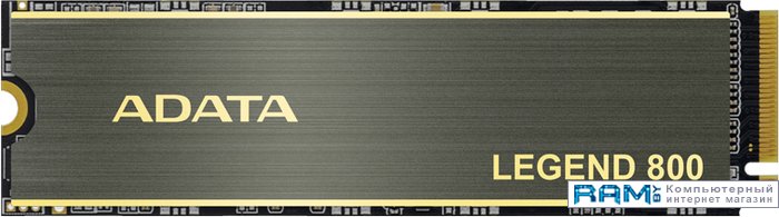 SSD A-Data Legend 800 500GB ALEG-800-500GCS