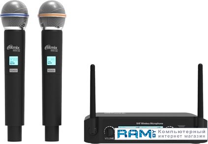 Ritmix RWM-222 радиосистема pasgao paw760 pah330 584 607 mhz