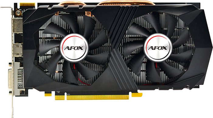 AFOX Radeon R9 370 4GB GDDR5 AFR9370-4096D5H4 видеокарта afox amd radeon r9 370 860mhz pci e 3 0 4096mb 1600mhz 64 bit dvi d hdmi vga afr9370 4096d5h4
