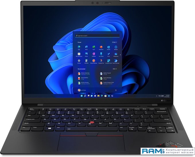 Lenovo ThinkPad X1 Carbon Gen 10 21CBA003CD ноутбук lenovo thinkpad l13 21bas16r00