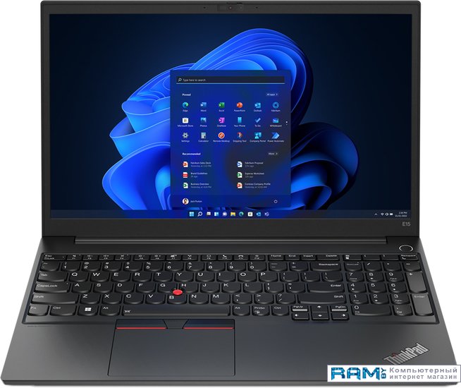 Lenovo ThinkPad E15 Gen 4 Intel 21E600E5 lenovo thinkpad l13 gen 3 amd 21bas16p00