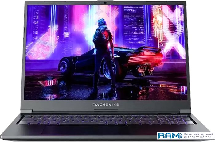 Machenike S16 S16-i912900H30606GQ165HGMQDR2 ноутбук игровой machenike l17a pulsar