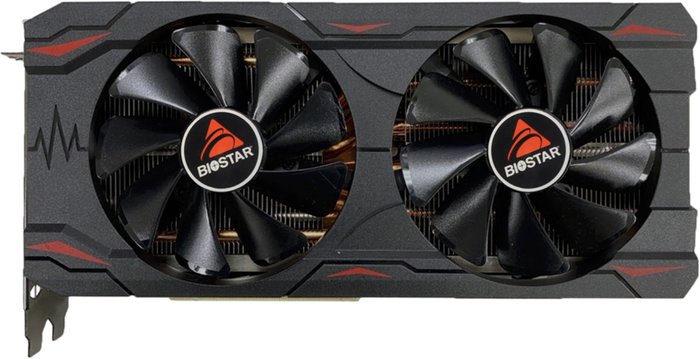 

BIOSTAR GeForce RTX 3070 8GB GDDR6 VN3706RM82