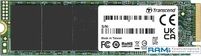 SSD Transcend 110Q 500GB TS500GMTE110Q твердотельный накопитель transcend 500gb ts500gesd265c