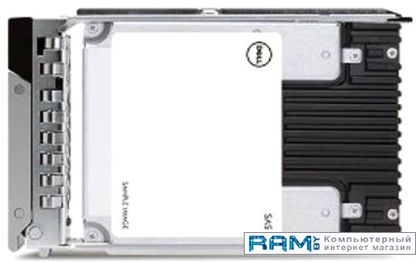 SSD Dell 345-BBXY 3.84TB аккумуляторная батарея для ноутбука dell latitude e5550 7 4v 51wh 8v5gx g5m10