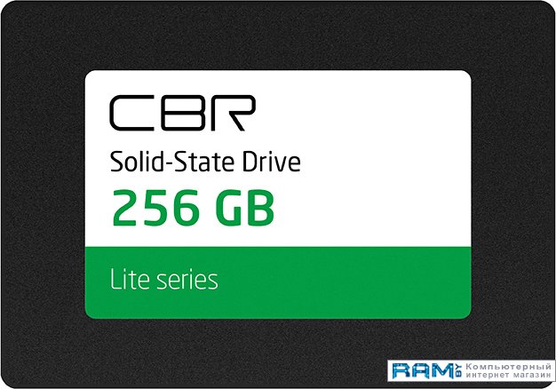 SSD CBR Lite 256GB SSD-256GB-2.5-LT22