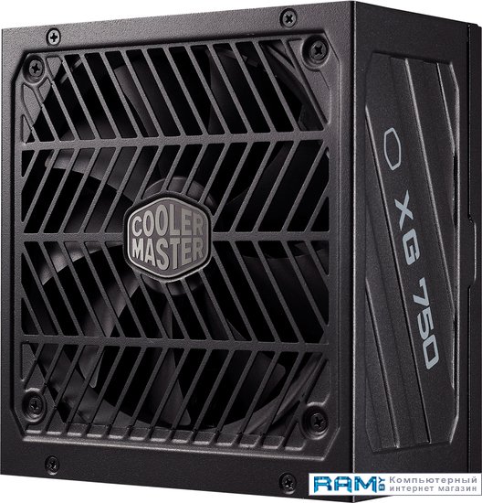 Cooler Master XG750 Platinum MPG-7501-AFBAP-EU блок питания cooler master 750w mwe bronze v2 mpe 7501 acaab eu