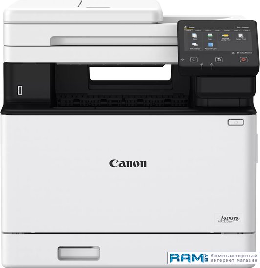 Canon MF752Cdw 5455C012 лазерный принтер canon i sensys colour lbp673cdw 5456с007