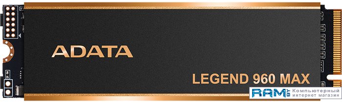 SSD A-Data Legend 960 Max 4TB ALEG-960M-4TCS ssd adata legend 960 4tb aleg 960 4tcs