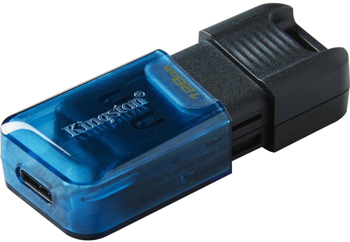 USB Flash Kingston DataTraveler 80 M 128GB флеш диск kingston 64gb datatraveler exodia m dtxm 64gb usb3 0 синий