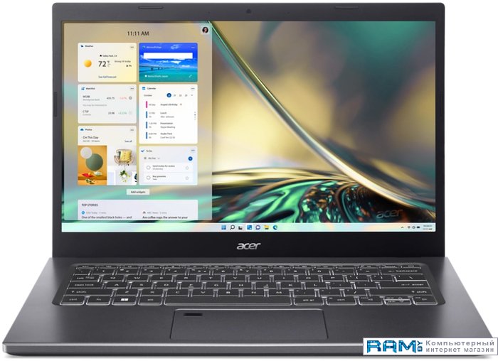 Acer Aspire 5 A514-55-58C4 NX.K5DER.00A ноутбук acer aspire 5 a515 57 76nu gray nx k3ker 002
