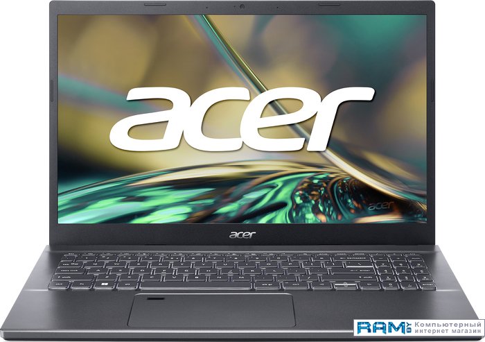 Acer Aspire 5 A515-57-52BW NX.K9LER.004 ноутбук acer aspire 5 a515 57g 56nv nx k9ler 003 intel core i5 1235u 1 3ghz 8192mb 512gb ssd nvidia geforce mx550 2048mb wi fi cam 15 6 2560x1440 windows 11 64 bit